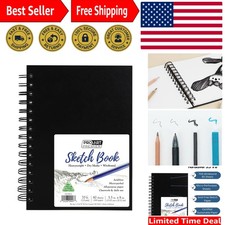 Pro-Art Sketch Book 5.5"X8", 80 Sheets