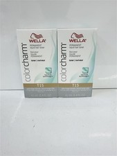 Wella Color Charm T15 Pale Beige Blonde Permanent Liquid Hair Color Toner-2pcs