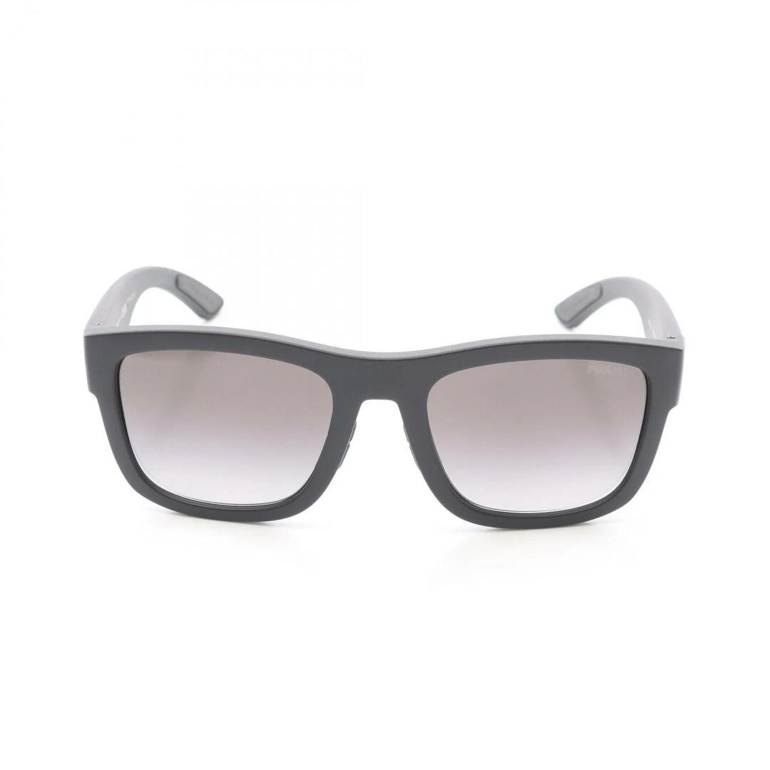 Occhiali da Sole PRADA Linea Rossa Active Abbigliamento Plastica Donna Nero [U