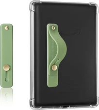 Hand Strap Holder for Kindle/Tablet - Lightweight TPU One-Handed Grip with Stron