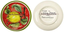 MADE IN ITALY FIRENZE for FRENCHMAISON Italian Handmade Painted Ceramic Plate