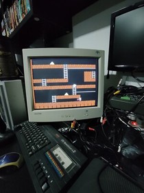 NES FAMICOM LUNAR BALL, YIE AR KUNG FU, LODE RUNNER, F1 RACE,  GAME ONLY