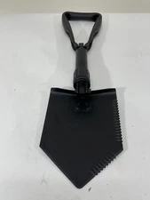 E-TOOL Military Serrated Entrenching Tool Tri-Fold Shovel - New