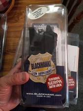 NIB BLACKHAWK Gun Holster Fits SIG 220/225/226/228/229 - LV3 - Weave Finish-RH