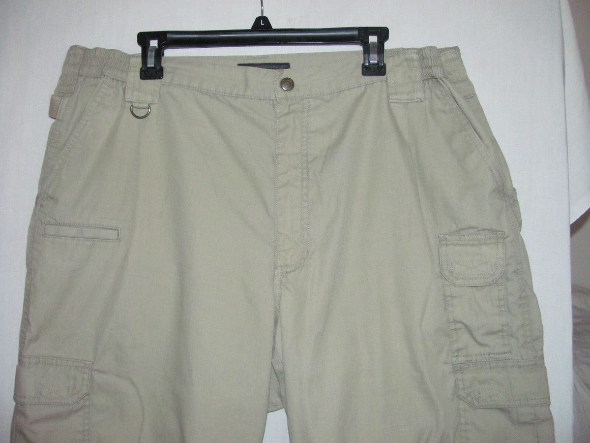 511 Tactical Pants Mens 40x32 Khaki Tan First Responder Law Enforcement View 4