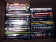 A - Z Documentaries, Blu-ray & DVD, $2 - $9 (True Crime, History, Music)