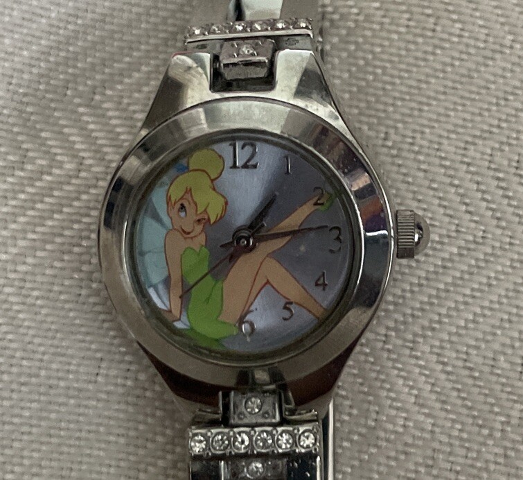 ディズニー時計 Disney Tinkerbell Watch with Diamond Link #MU2047 | eBay