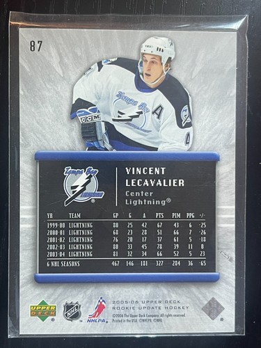 2005-06 Upper Deck Rookie Update Hockey You Pick - Picture 168 of 192