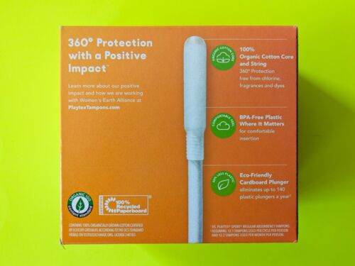 Playtex Clean Comfort Tampons (Regular and Super) - 28 ct - Picture 2 of 5