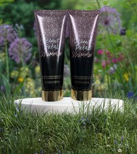 Victoria's Secret Velvet Petals Shimmer Fragrance Body Lotion 8 oz 2 Pack