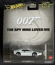 Hot Wheels  007 The Spy Who Loved  Me Lotus Esprit S1 Brand New