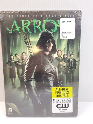 Arrow: The Complete Second Season (DC) (DVD, 2013)