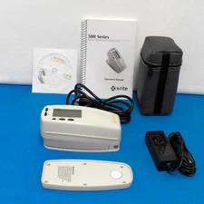X-Rite 528 Color Spectrophotometer Densitometer w/Pantone, G7 Exlent Condition