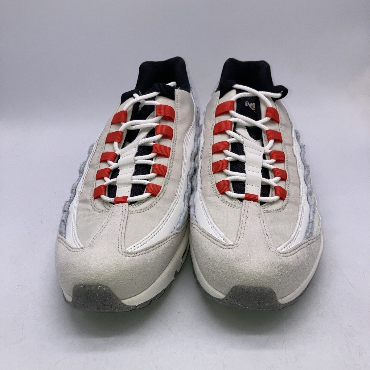 Nike Air Max 95 Light Bone Habanero Red DQ0268-002 Mens Sz 12 NIKE Air Max 95 SE DQ0268 002 - Shiekh main image 2