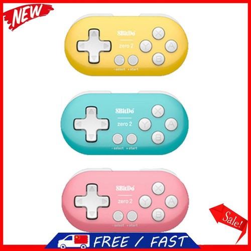 Buy 8bitdo Zero 2 Wireless Bluetooth Mini Gamepad For Ns Windows Android Macos S1 Online In Vietnam