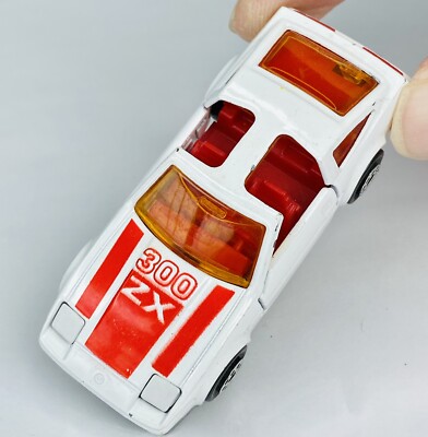 Majorette Nissan 300ZX Turbo White Vintage No. 214 France Movers