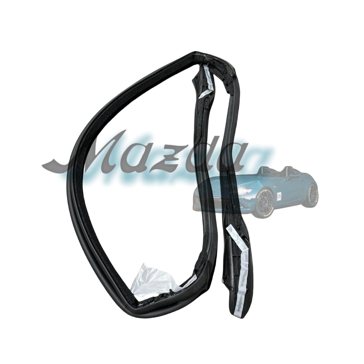 Genuine 2006-2015 Mazda MX-5 Miata Windshield Door Seal NE51-R1
