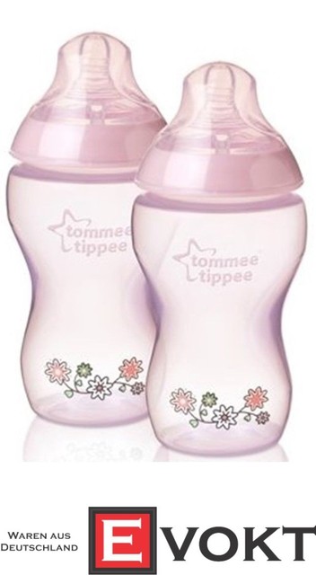 tommee tippee anti colic bottle set