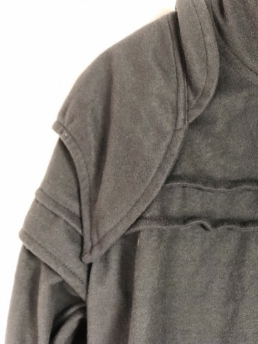 Yisiler sweatshirt w/ hood gray sz M R3 - Picture 4 of 9