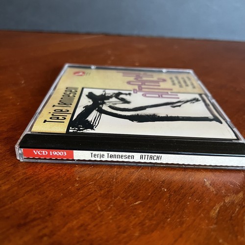 Terje Tonnesen Attack! CD Norwegian Classical Violin 1994 Norway Violinist - Picture 2 of 4