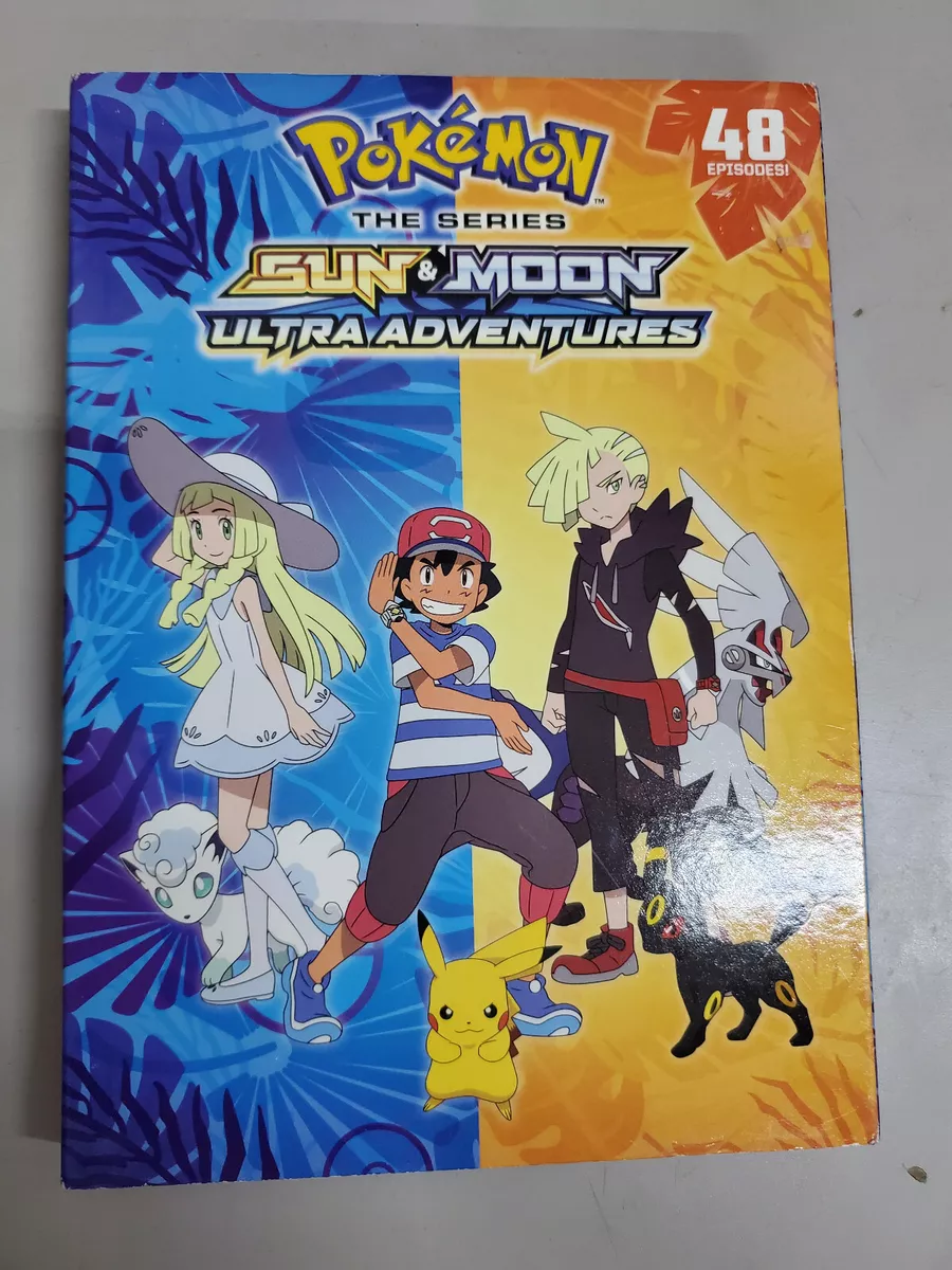 List of episodes and anime summary for: Pokemon Sun & Moon