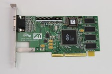 ATI 109-52800-01 RAGE IIC RAGE 2C 3D AGP VIDEO ADAPTER 1025281000 002310