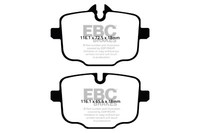 Ebc Brakes DP52089NDX Bluestuff Ndx Full Race BremsbeläGe