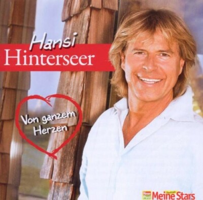 Hansi Hinterseer Von ganzem Herzen  [CD] Ships Fast From The USA But Here Today