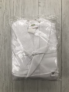 New Pottery Barn Waffle Spa White Robe Large Ebay