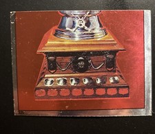 1983 O-Pee-Chee Foil sticker- Vezina Trophy  Hockey Sticker #320