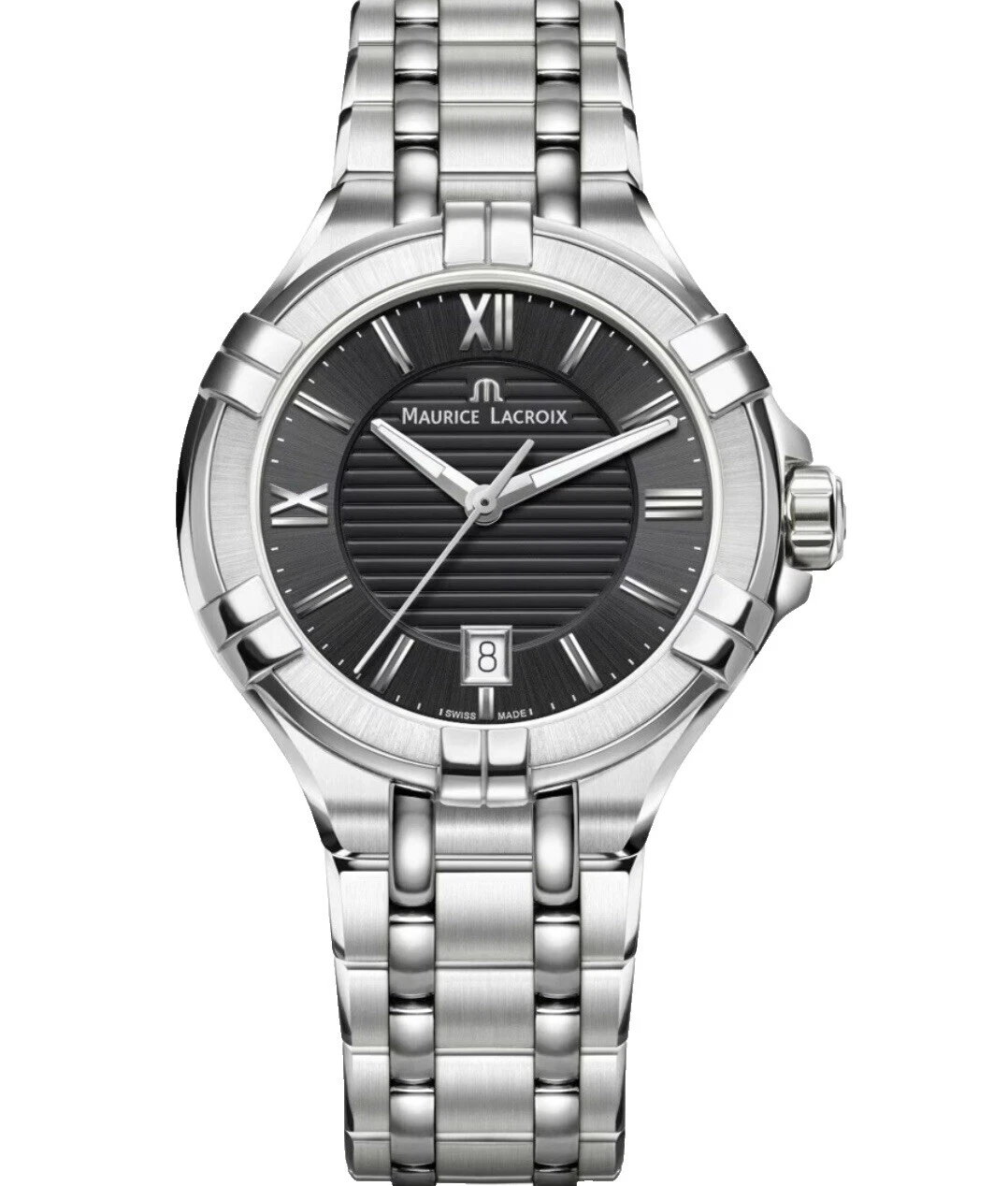 Pulseira de Aço Inoxidável Maurice Lacroix Casual Relógios de Pulso