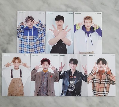 MONSTA X The Connect DEJAVU JEALOUSY Broadcast Photo Postcard