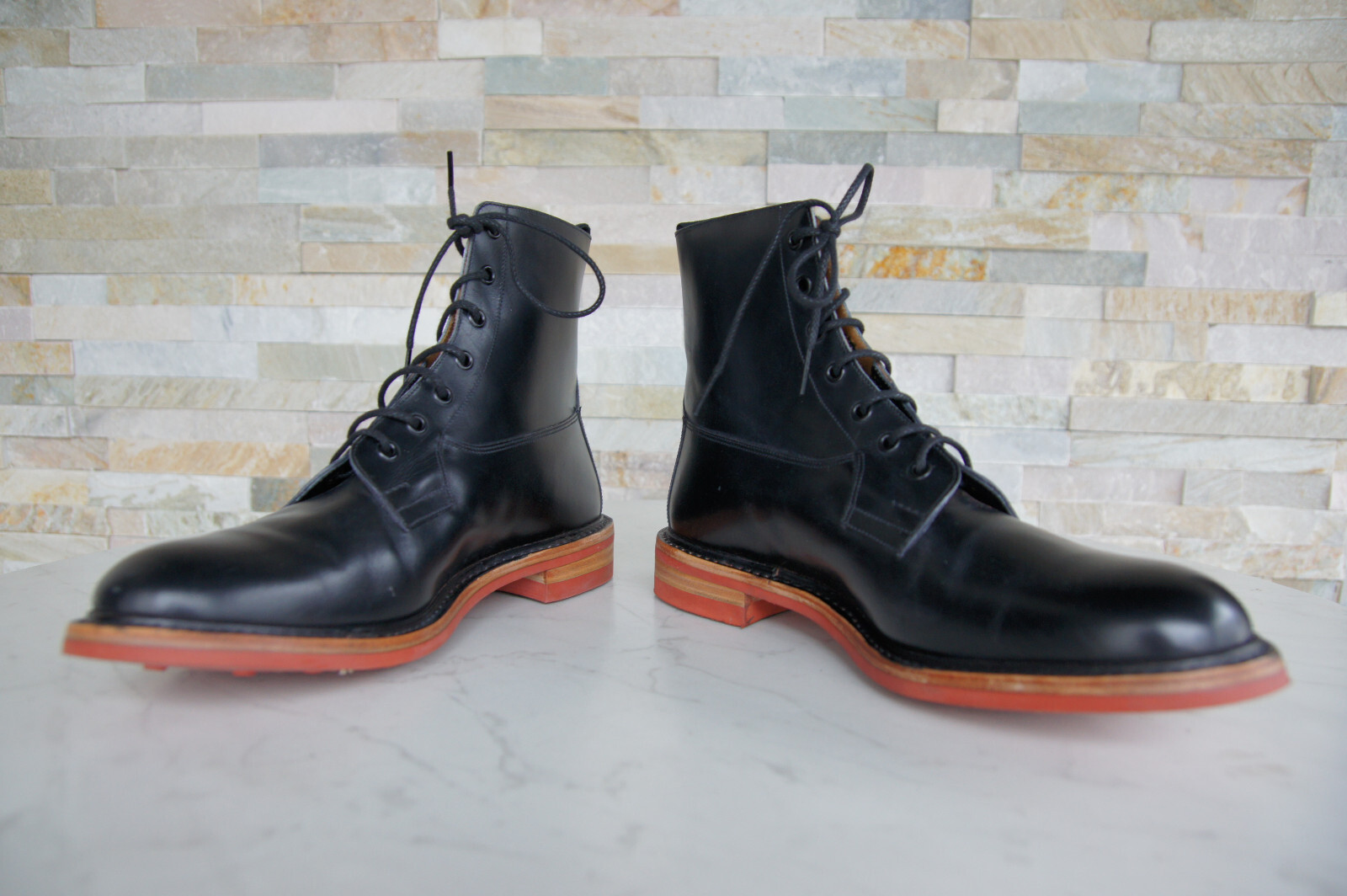 Tricker's EU 45 UK 11 Boots Ankle Boots Black Burford NEW Former RRP €685 image 4