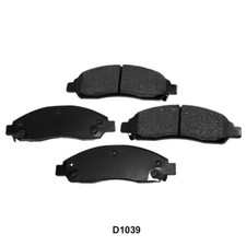 D1039 Semi-Metallic  Front Brake Pads for Chevrolet Colorado, GMC, Isuzu 07-08