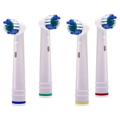 Electric Toothbrush Heads Compatible With ORAL B Braun Replacement Head