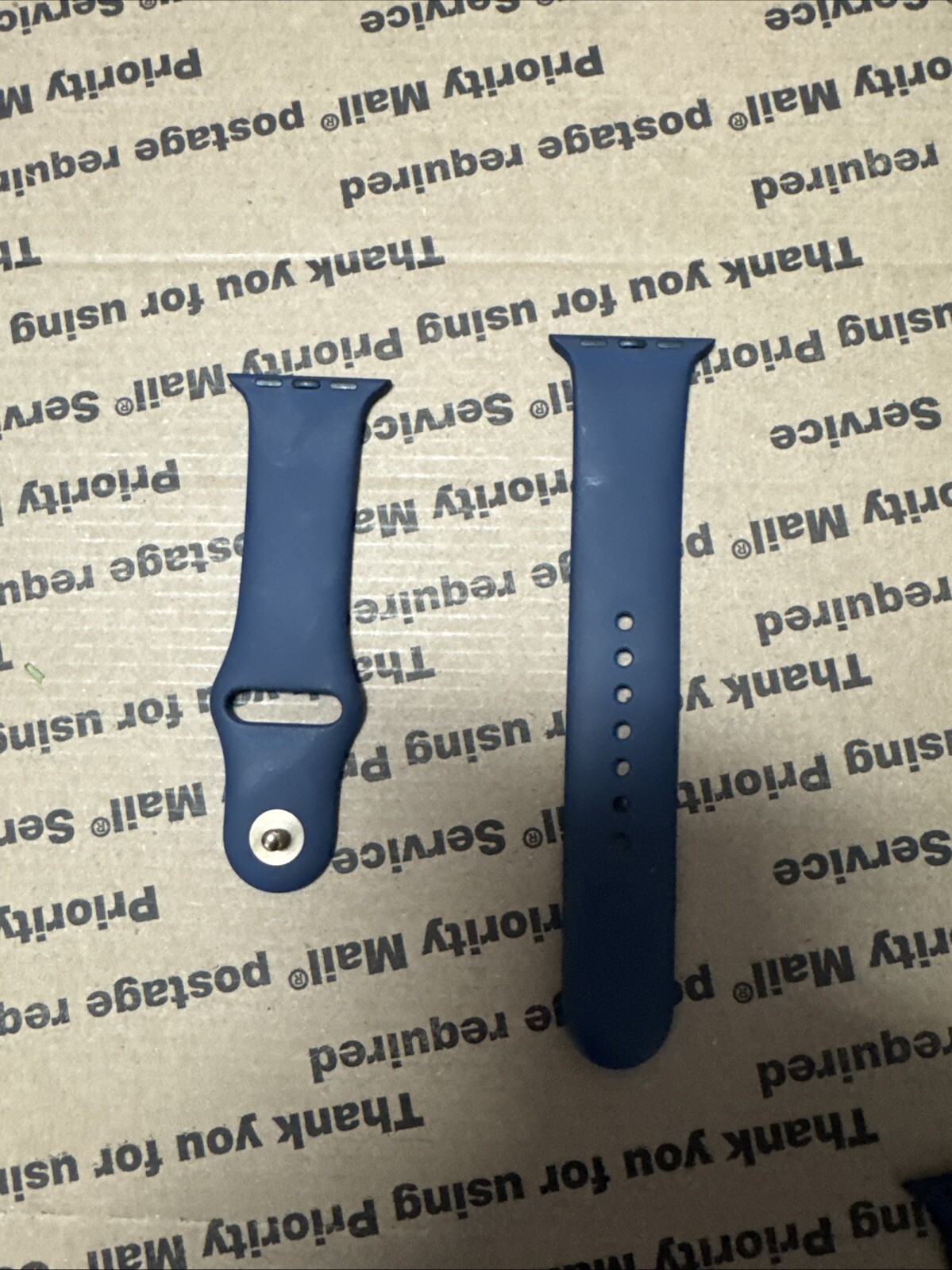 Apple Watch band Sport Loop Bands 38mm 40mm 41mm original Navy M/L Size-image