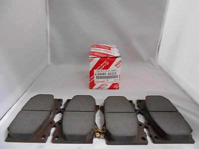 1998-01 Toyota Land Cruiser Fr Oem Brake Pads 04465-60220