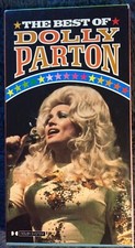 Dolly Parton The Best of Cassettes x 3 Boxset cassettes sealed