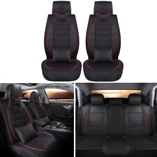 Für Dodge Challenger Charger 5 Sitz Auto Sitzbezüge Wasserdichtes Leder Kissen Für Dodge Challenger Charger 5 Sitz Auto Sitzbezüge Wasserdichtes Leder Kissen