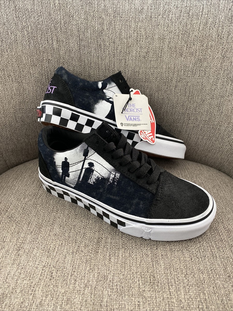 Vans House of Terror Horror x The Exorcist Men's Size 3.5