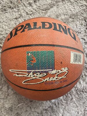 Vintage Spalding Shaquille O Neal Shaq World 1993 Basketball Orlando Magic