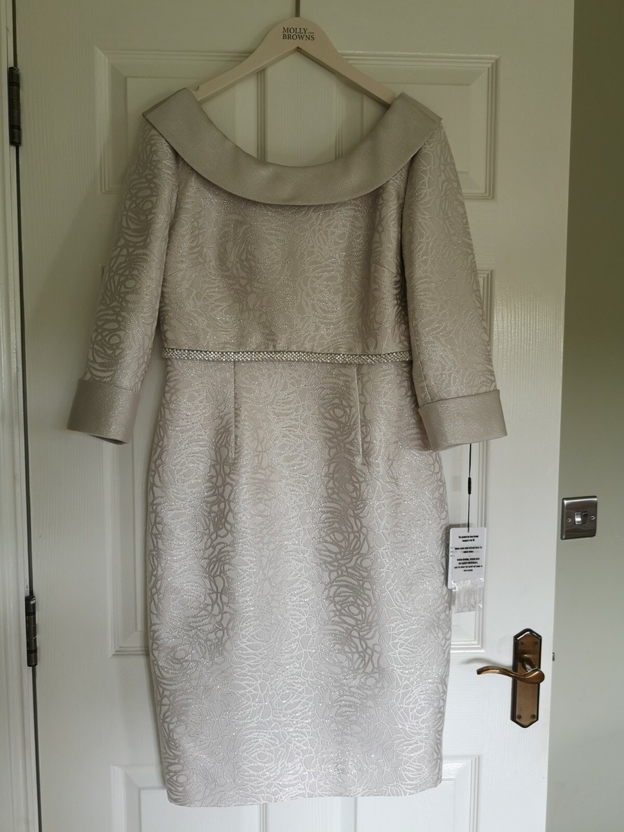 Ispirato Platinum Pearl Mother of the Bride Dress UK