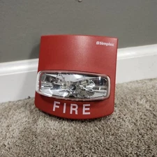 SIMPLEX 4904-9331 FIRE ALARM STROBE- ECS