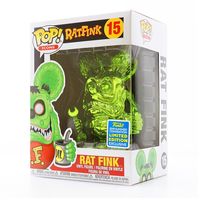 rat fink funko pop 2019