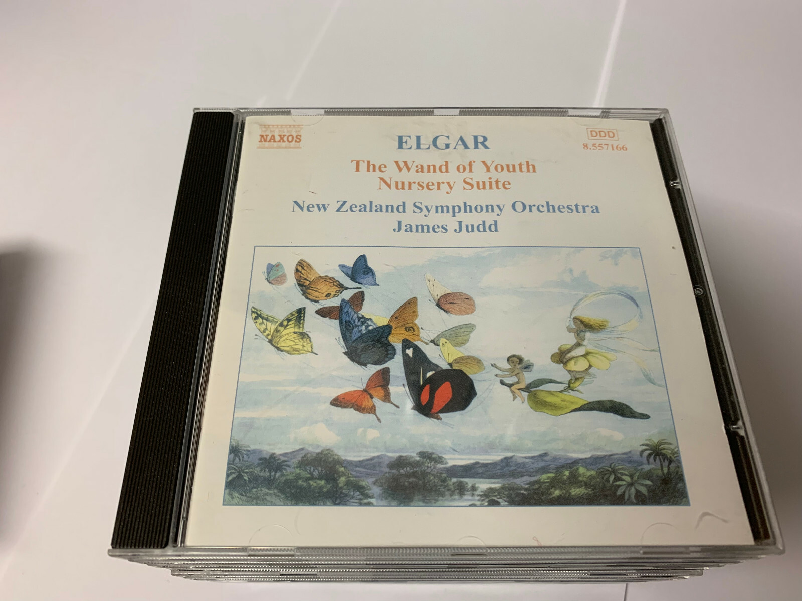 Elgar - The Wand of Youth; Nursery Suite, New Zealand CD 747313216628 [B24]