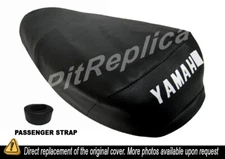 YAMAHA XT500 C/D/E/F 1976 1977 1978 1979 SEAT COVER W/ STRAP [PAE]
