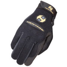 Heritage Gloves Air-Flow Roping Glove Black