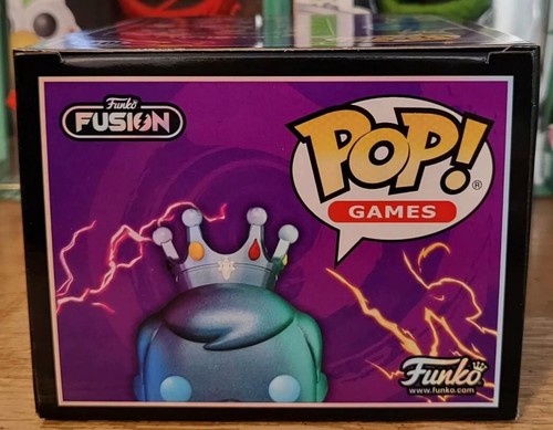 Funko Pop! Games COSMIC FREDDY #1013 (Funko Fusion) Funko Shop Exclusive 🔥NEW🔥 - Picture 6 of 7
