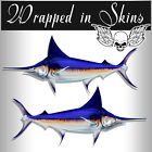 Swordfish Decals Fish Stickers Vinyl Graphic Fishing Decals Afp-0080