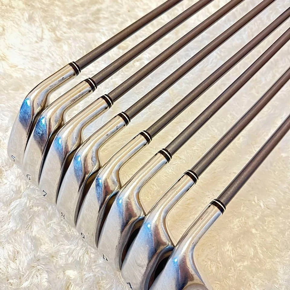 Juego de plancha Dunlop XXIO 8 piezas 5-Pw-Aw-Sw MP300 Flex damas Foto 2 de 4